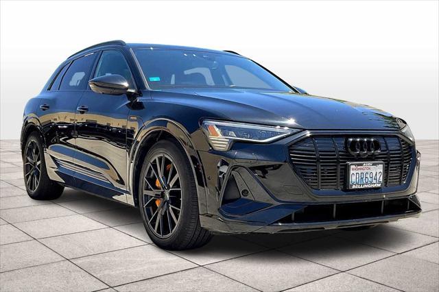 used 2022 Audi e-tron car, priced at $39,792
