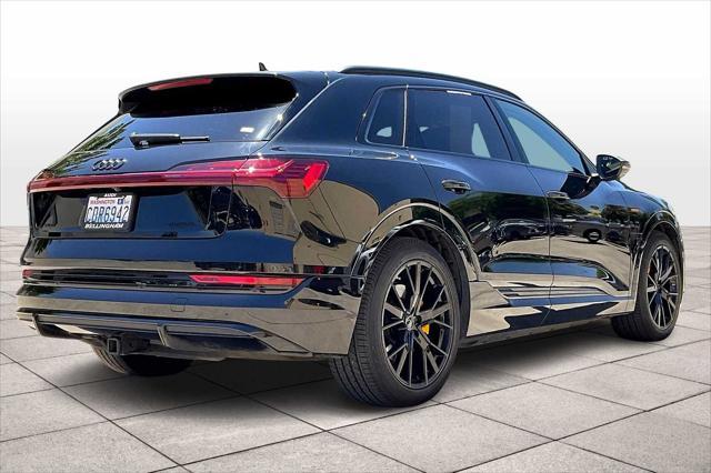 used 2022 Audi e-tron car, priced at $39,792
