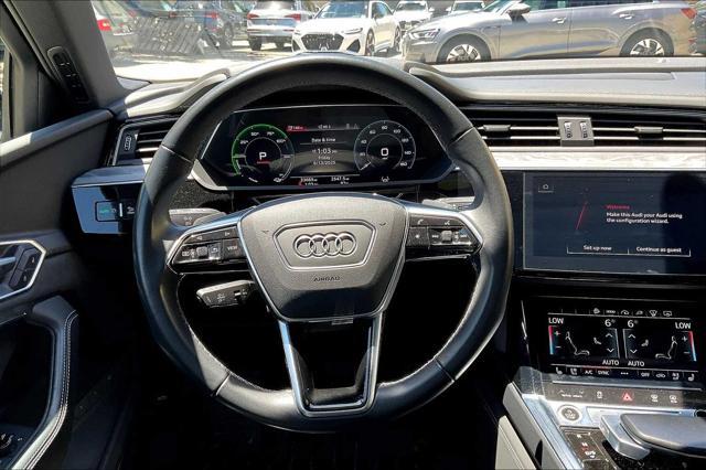 used 2022 Audi e-tron car, priced at $39,792