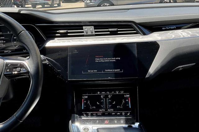 used 2022 Audi e-tron car, priced at $39,792