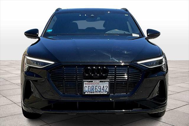 used 2022 Audi e-tron car, priced at $39,792