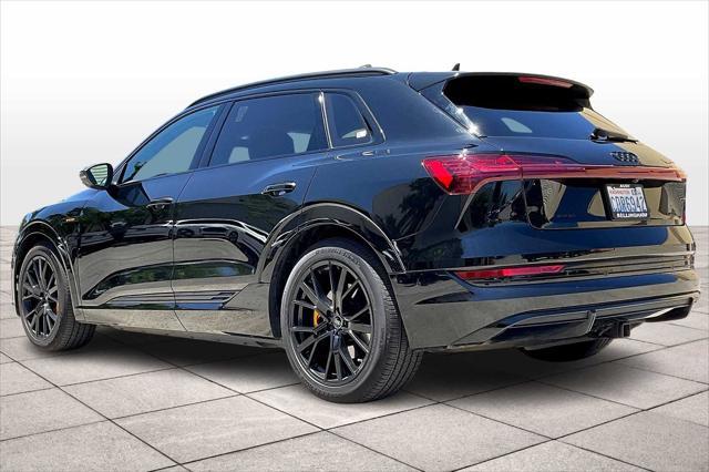 used 2022 Audi e-tron car, priced at $39,792