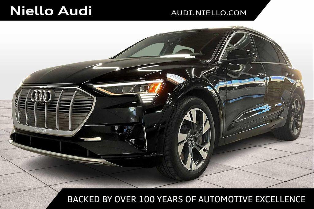 used 2022 Audi e-tron car, priced at $27,755