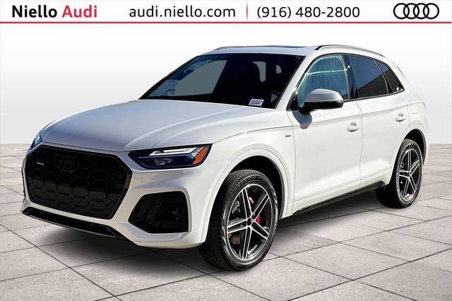 new 2025 Audi Q5 car, priced at $67,590