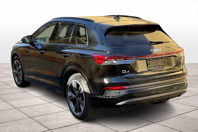 new 2024 Audi Q4 e-tron car, priced at $63,340