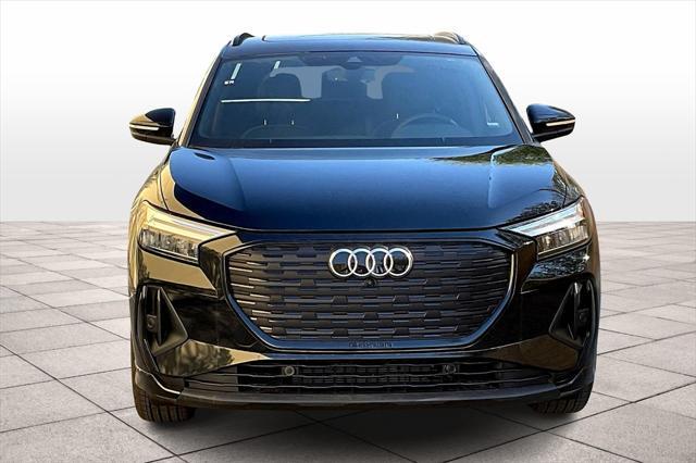 new 2024 Audi Q4 e-tron car, priced at $63,340