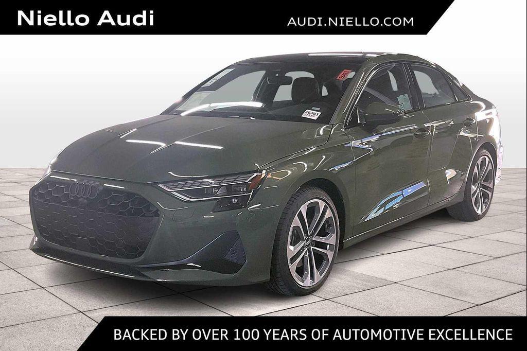new 2025 Audi A3 car, priced at $46,540