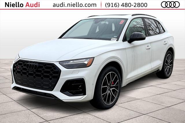 new 2025 Audi SQ5 car, priced at $76,980