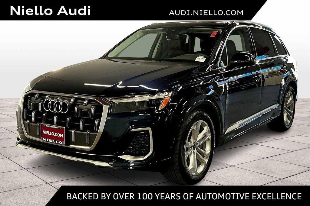 new 2025 Audi Q7 car, priced at $75,350
