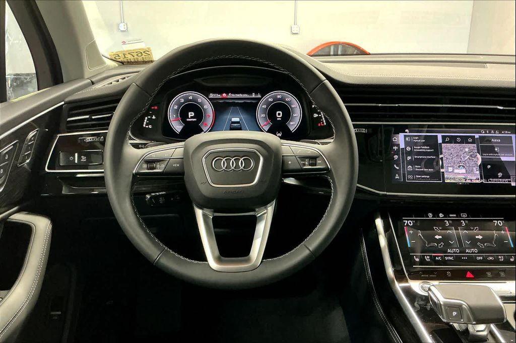 new 2025 Audi Q7 car, priced at $75,350