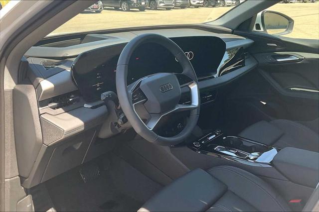 new 2025 Audi Q6 e-tron car, priced at $75,750