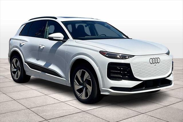 new 2025 Audi Q6 e-tron car, priced at $75,750