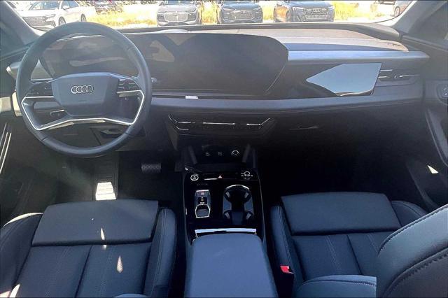 new 2025 Audi Q6 e-tron car, priced at $75,750