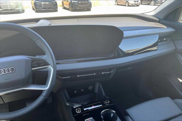 new 2025 Audi Q6 e-tron car, priced at $75,750