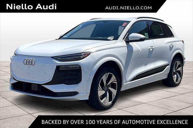 new 2025 Audi Q6 e-tron car, priced at $75,750