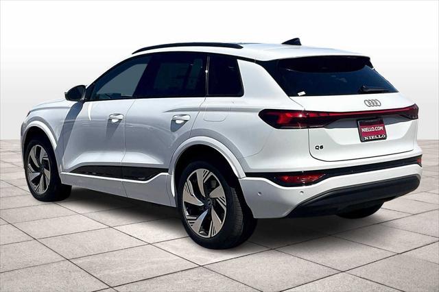 new 2025 Audi Q6 e-tron car, priced at $75,750