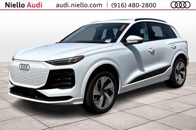 new 2025 Audi Q6 e-tron car, priced at $75,750