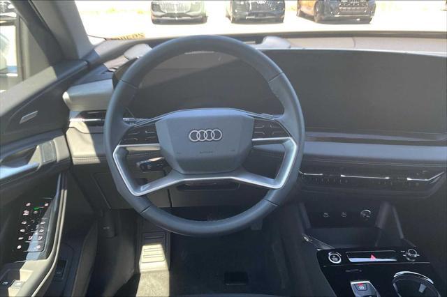 new 2025 Audi Q6 e-tron car, priced at $75,750