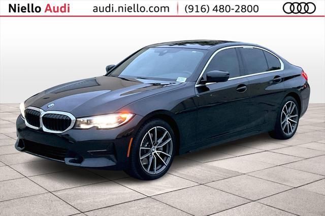 used 2022 BMW 330 car, priced at $29,419