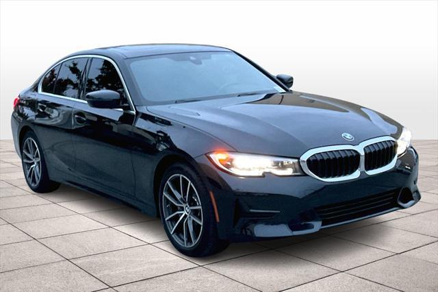 used 2022 BMW 330 car, priced at $29,419