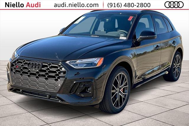 new 2025 Audi SQ5 car, priced at $73,690