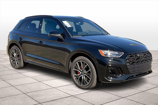 new 2025 Audi SQ5 car, priced at $73,690