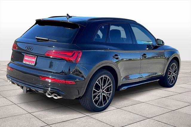 new 2025 Audi SQ5 car, priced at $73,690