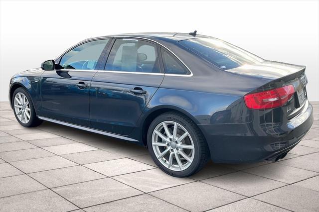 used 2014 Audi A4 car, priced at $11,030