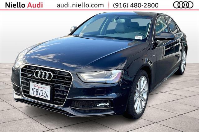 used 2014 Audi A4 car, priced at $11,030