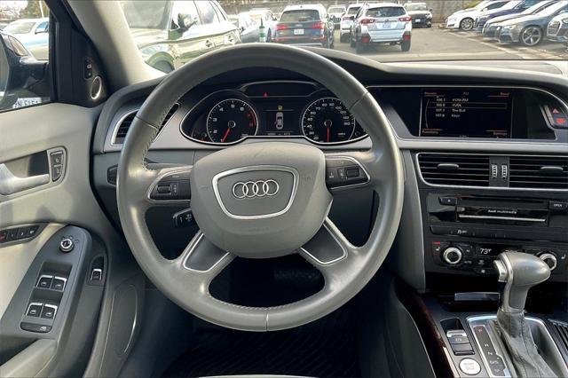 used 2014 Audi A4 car, priced at $11,030