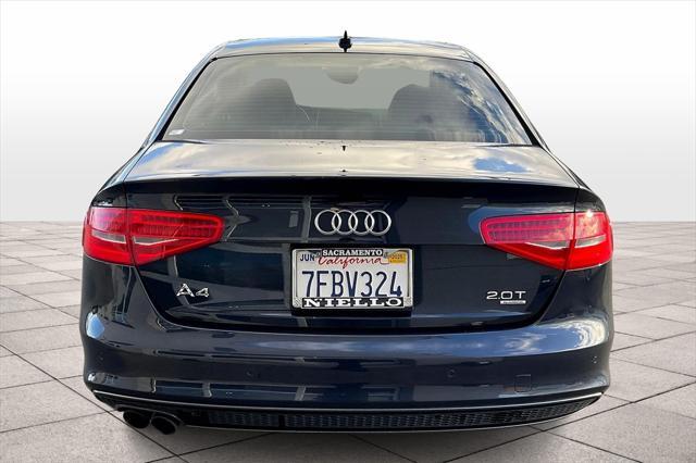 used 2014 Audi A4 car, priced at $11,030