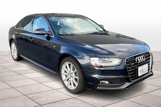 used 2014 Audi A4 car, priced at $11,030