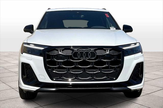 new 2025 Audi SQ7 car, priced at $98,090