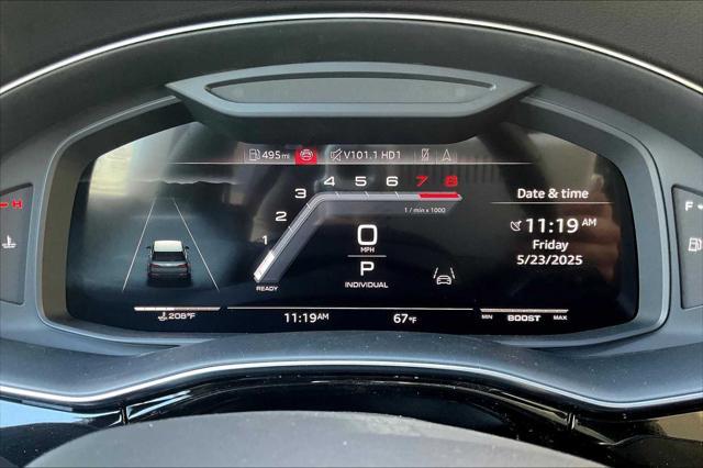 new 2025 Audi SQ7 car, priced at $98,090