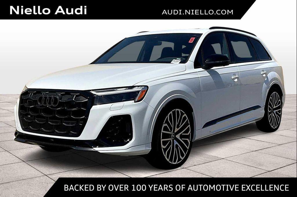 new 2025 Audi SQ7 car, priced at $98,090