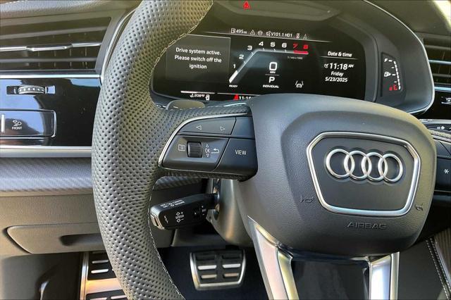 new 2025 Audi SQ7 car, priced at $98,090