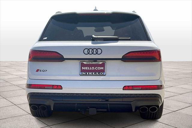 new 2025 Audi SQ7 car, priced at $98,090