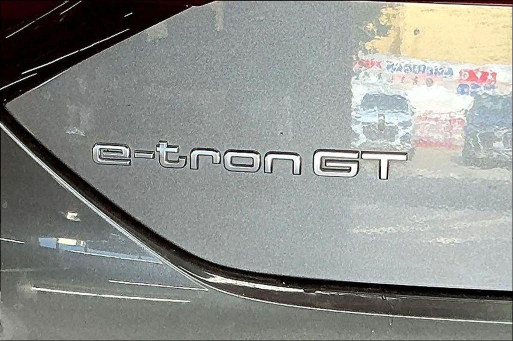 used 2022 Audi e-tron GT car, priced at $41,900