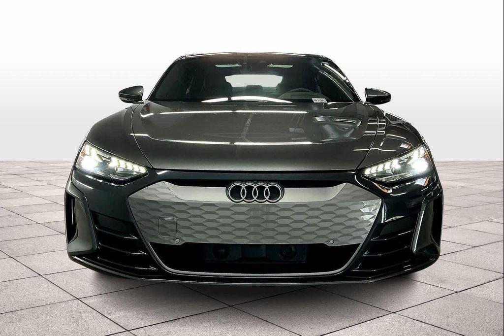 used 2022 Audi e-tron GT car, priced at $41,900