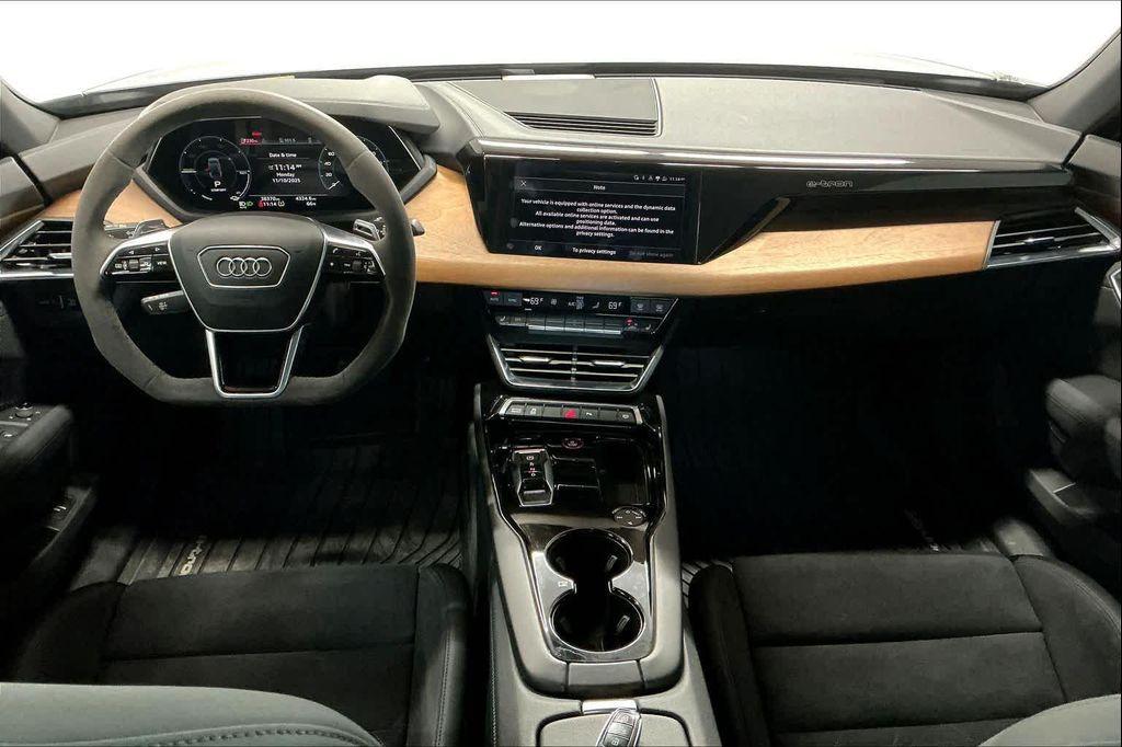 used 2022 Audi e-tron GT car, priced at $41,900