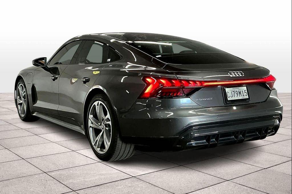 used 2022 Audi e-tron GT car, priced at $41,900