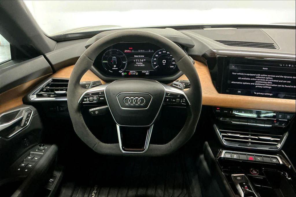used 2022 Audi e-tron GT car, priced at $41,900