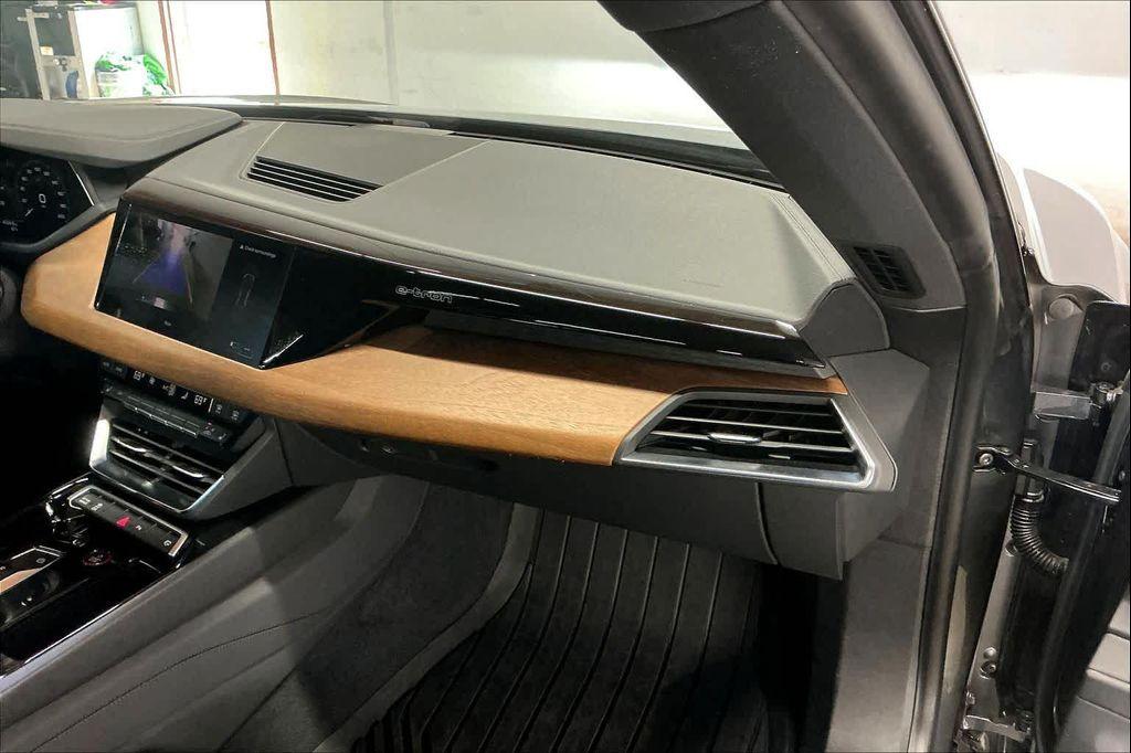 used 2022 Audi e-tron GT car, priced at $41,900