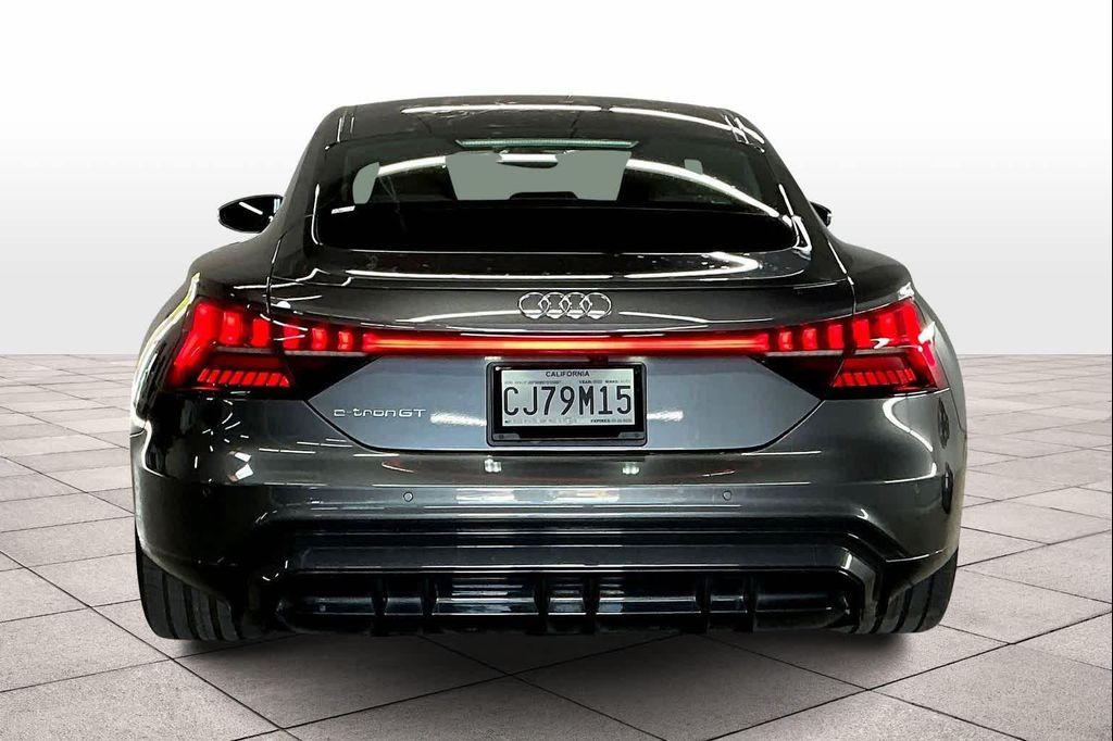 used 2022 Audi e-tron GT car, priced at $41,900
