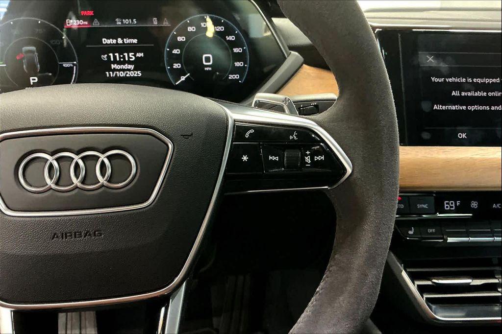 used 2022 Audi e-tron GT car, priced at $41,900