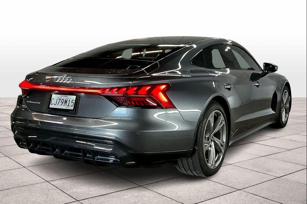 used 2022 Audi e-tron GT car, priced at $41,900