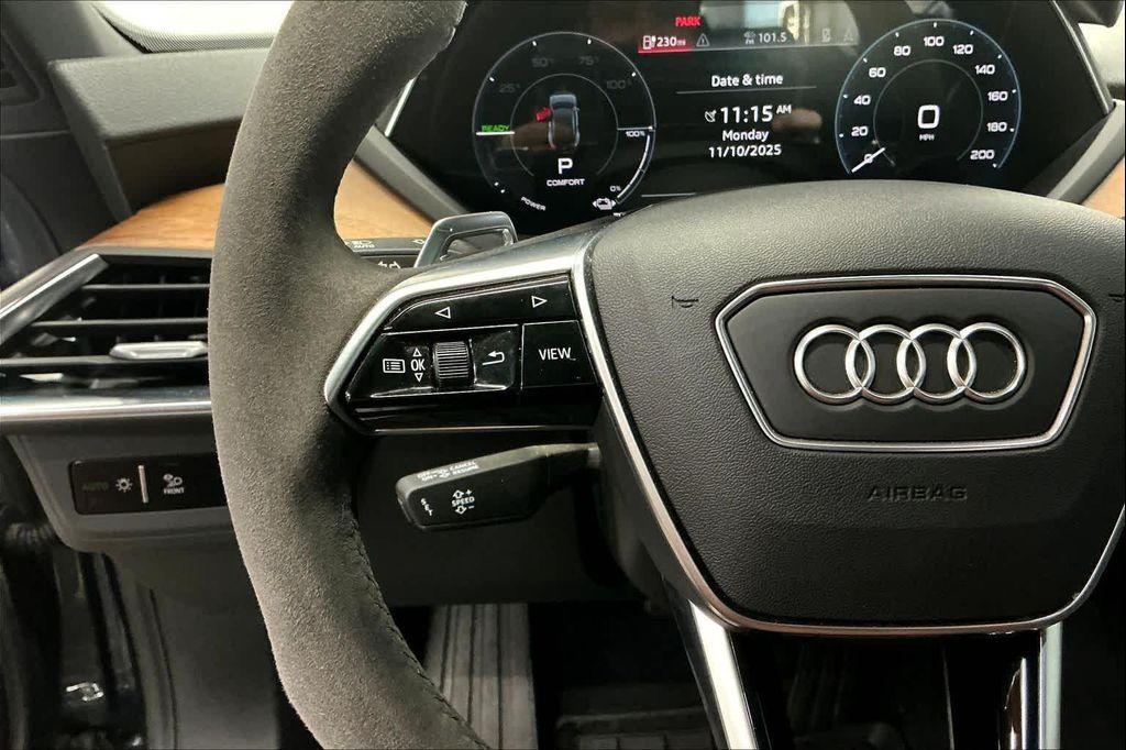 used 2022 Audi e-tron GT car, priced at $41,900