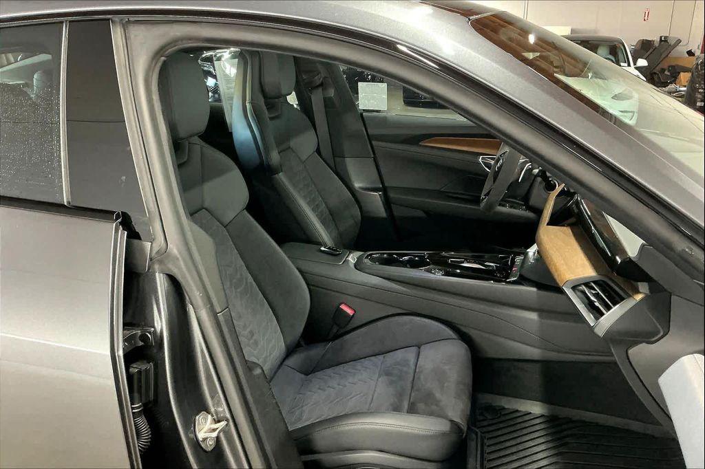 used 2022 Audi e-tron GT car, priced at $41,900