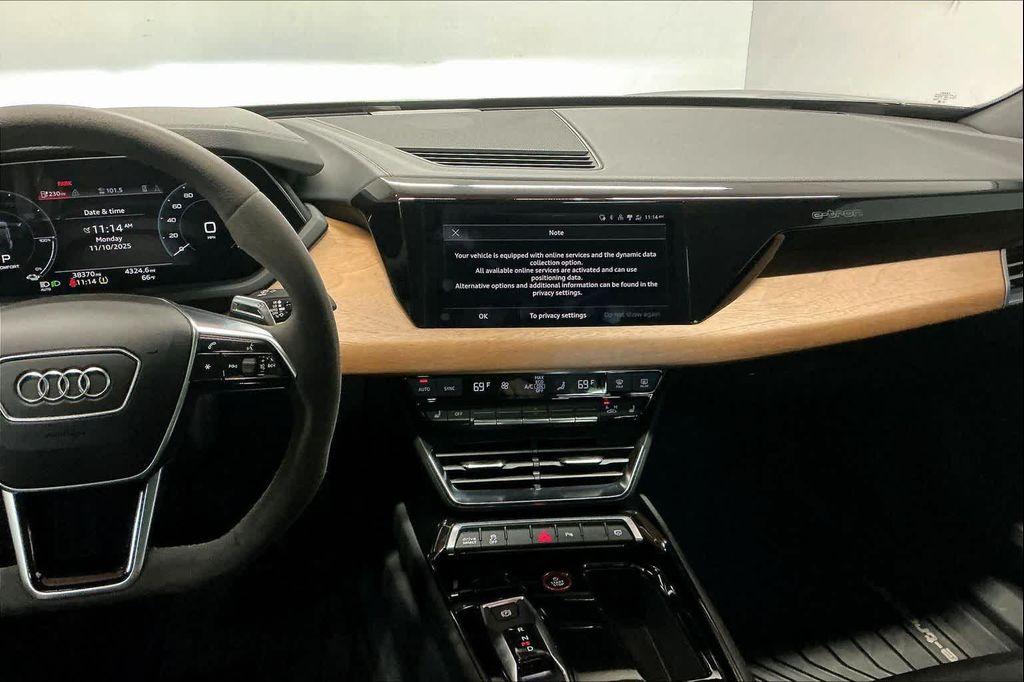 used 2022 Audi e-tron GT car, priced at $41,900