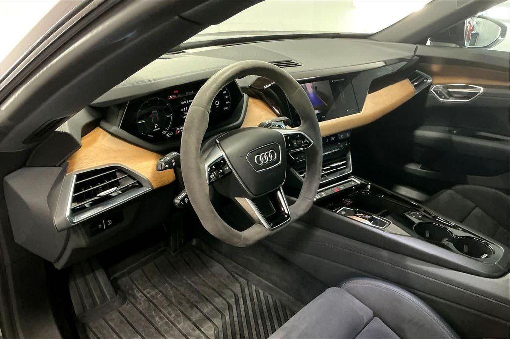 used 2022 Audi e-tron GT car, priced at $41,900